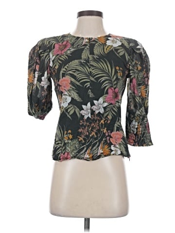 Rebecca Minkoff Short Sleeve Blouse (view 1)