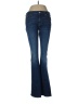 7 For All Mankind Hearts Blue Jeans Size 28 waist - photo 1