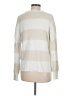 Moon & Madison Stripes Ivory Pullover Sweater Size M - photo 2