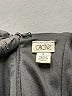 Cache 100% Polyester Solid Black Cocktail Dress Size 2 - photo 7