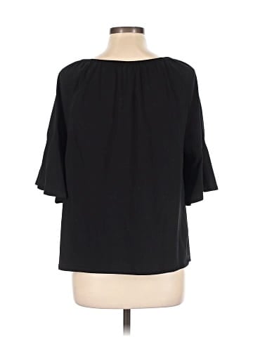Workshop Republic Clothing 3/4 Sleeve Blouse (view 2)