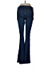 7 For All Mankind Hearts Blue Jeans Size 28 waist - photo 2