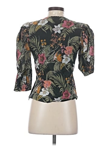 Rebecca Minkoff Short Sleeve Blouse (view 2)
