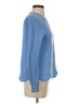 J. by J.Crew 100% Cotton Blue Pullover Sweater Size XS - photo 4