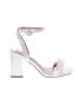 Lulus White Sandals Size 7 - photo 1