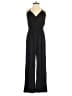 Intermix 100% Rayon Solid Black Jumpsuit Size 2 - photo 1