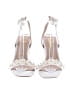 Lulus White Sandals Size 7 - photo 2
