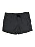 Kanu Surf 100% Polyester Solid Black Board Shorts Size 10 - photo 1