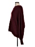 Blue B 100% Acrylic Solid Burgundy Pullover Sweater Size Med - Lg - photo 5