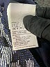 Weekend Max Mara 100% Cupro Paisley Black Casual Dress Size 8 - photo 8