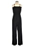 Intermix 100% Rayon Solid Black Jumpsuit Size 2 - photo 2