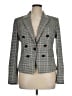 Veronica Beard Houndstooth Gray Blazer Size 14 - photo 1
