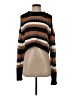 Free People Stripes Brown Pullover Sweater Size S - photo 1