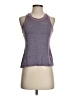 Brooks 100% Polyester Purple Active Tank Size S - photo 1