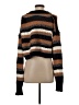 Free People Stripes Brown Pullover Sweater Size S - photo 2