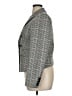 Veronica Beard Houndstooth Gray Blazer Size 14 - photo 5