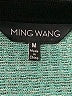 MING WANG Teal Cardigan Size M - photo 7