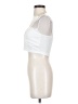 Shein White Sleeveless Blouse Size 4 - photo 5