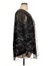 SeSe Code Black 3/4 Sleeve Blouse Size XL - photo 4