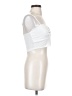 Shein White Sleeveless Blouse Size 4 - photo 4