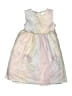 Blueberi Boulevard 100% Polyester Ivory Dress Size 6X - photo 1