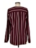 Alice Blue Burgundy Long Sleeve Blouse Size M - photo 2
