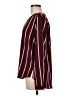 Alice Blue Burgundy Long Sleeve Blouse Size M - photo 5