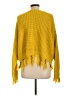 Young Fabulous & Broke 100% Acrylic Yellow Pullover Sweater Size Med - Lg - photo 2