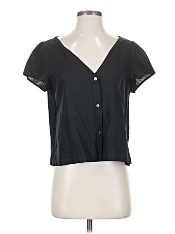 Gap Short Sleeve Blouse (view 1)