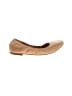 Dream Pairs Solid Tan Flats Size 7 - photo 1