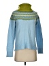 Cynthia Rowley Blue Pullover Sweater Size S - photo 1