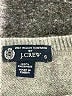 J.Crew 100% Cashmere Gray Cashmere Pullover Sweater Size S - photo 7