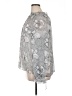 NYDJ 100% Polyester Silver Gray Long Sleeve Blouse Size XL - photo 5