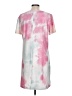 Unbranded Tie-dye Pink Casual Dress Size L - photo 2