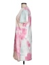 Unbranded Tie-dye Pink Casual Dress Size L - photo 5