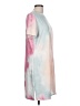 Unbranded Tie-dye Pink Casual Dress Size L - photo 4