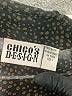 Chico's Design Animal Print Black Long Sleeve Blouse Size Med (1) - photo 7