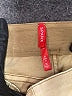 SPANX Solid Tan Khaki Shorts Size S - photo 3