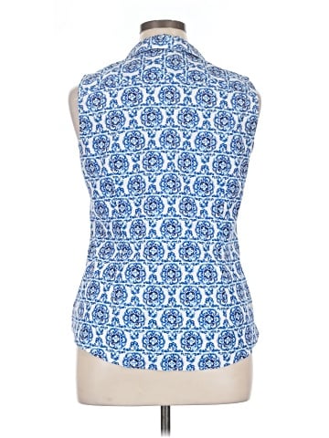 Talbots Sleeveless Button-Down Shirt (view 2)