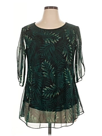 SeSe Code 3/4 Sleeve Blouse (view 1)