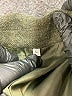 Unbranded Green Wool Coat Size L - photo 6