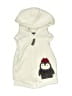 Bon Bebe 100% Polyester Ivory Vest Size 6-9 mo - photo 1