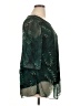 SeSe Code Green 3/4 Sleeve Blouse Size XL - photo 4