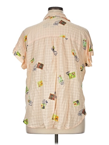 Jane and Delancey Short Sleeve Blouse (view 2)