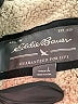 Eddie Bauer 100% Polyester Solid Black Snow Jacket Size L - photo 6