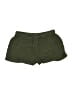 Karlie 100% Rayon Solid Green Shorts Size M - photo 1