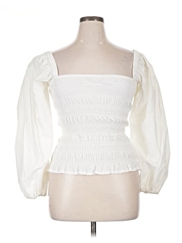 Ganni 3/4 Sleeve Blouse (view 1)