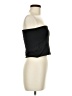 Shein Black Tube Top Size 6 - photo 4