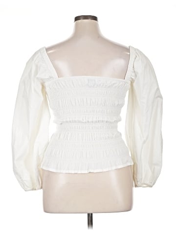 Ganni 3/4 Sleeve Blouse (view 2)