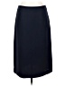 Jones Wear 100% Polyester Solid Blue Formal Skirt Size 4 - photo 1
